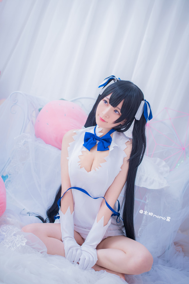 【COS正片】赫斯缇雅 COSPLAY-第4张