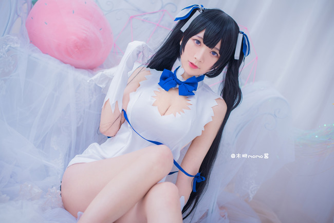 【COS正片】赫斯缇雅 COSPLAY-第5张