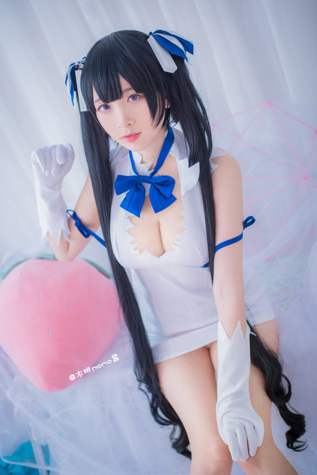 【COS正片】赫斯缇雅 COSPLAY-第5张