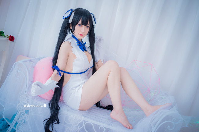 【COS正片】赫斯缇雅 COSPLAY-第8张