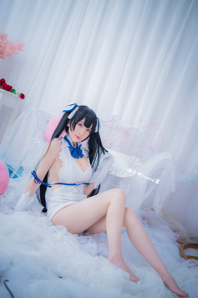 【COS正片】赫斯缇雅 COSPLAY-第9张