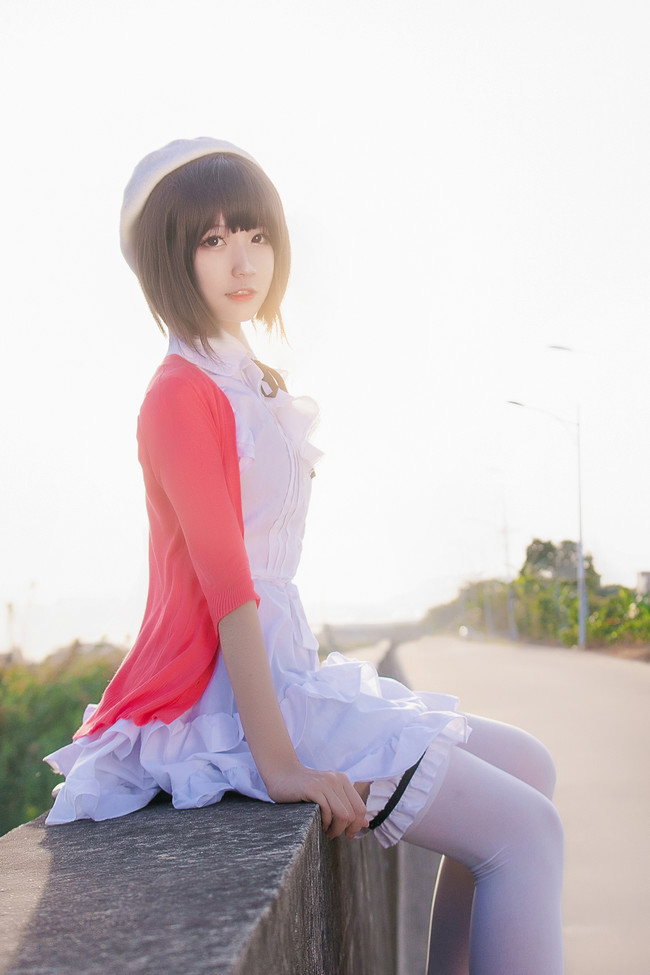 【COS正片】路人女主的养成方法 加藤惠 COSPLAY-第4张