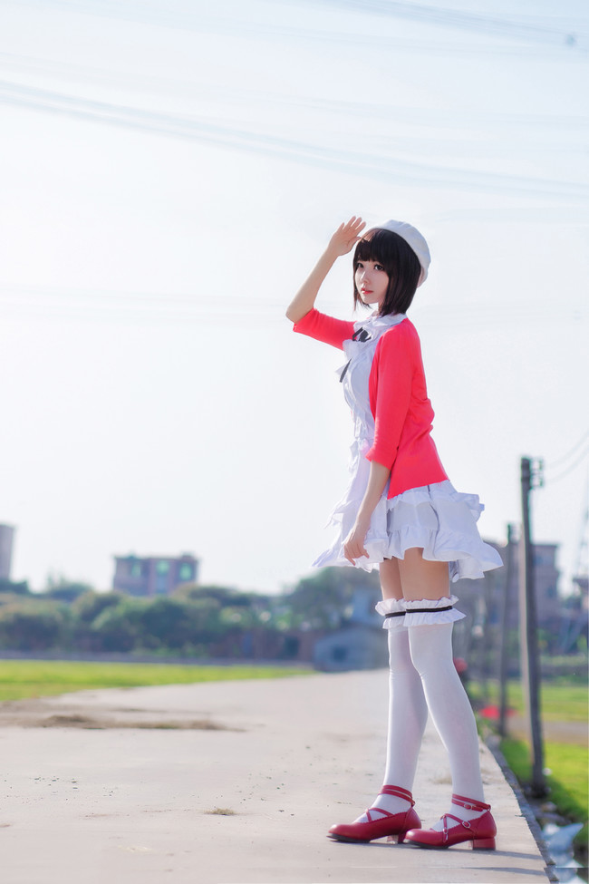【COS正片】路人女主的养成方法 加藤惠 COSPLAY-第7张