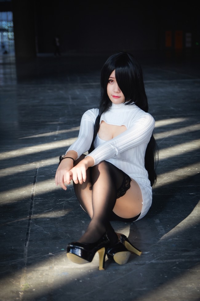【COS正片】萤火虫动漫返图 时崎狂三 COSPLAY-第4张