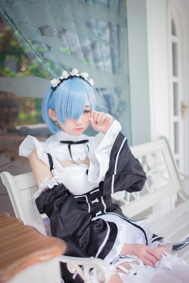 【COS正片】蕾姆蕾姆拉姆 COSPLAY-第2张
