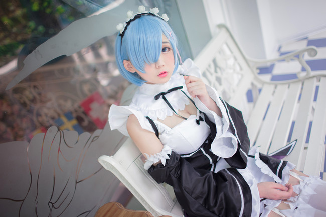 【COS正片】蕾姆蕾姆拉姆 COSPLAY-第3张