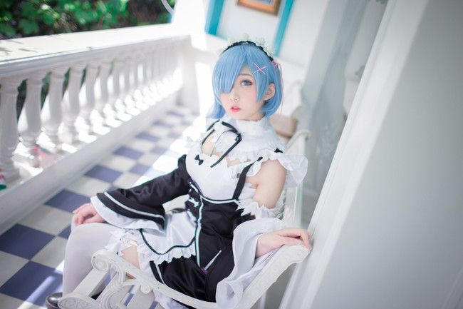 【COS正片】蕾姆蕾姆拉姆 COSPLAY-第4张