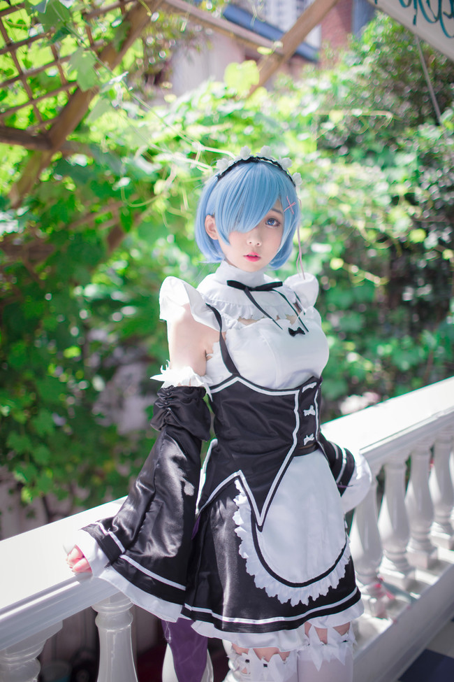 【COS正片】蕾姆蕾姆拉姆 COSPLAY-第7张