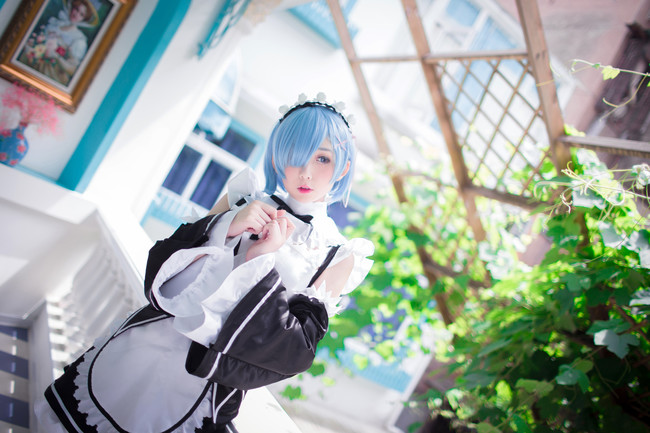 【COS正片】蕾姆蕾姆拉姆 COSPLAY-第8张