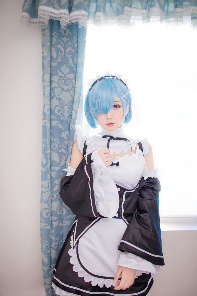 【COS正片】蕾姆蕾姆拉姆 COSPLAY-第9张