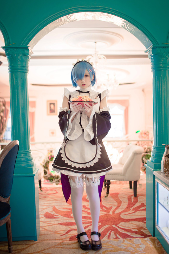 【COS正片】蕾姆蕾姆拉姆 COSPLAY-第13张