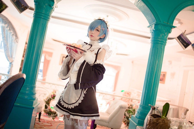 【COS正片】蕾姆蕾姆拉姆 COSPLAY-第14张