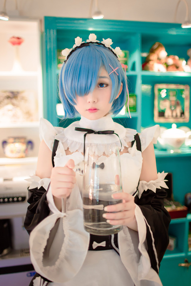 【COS正片】蕾姆蕾姆拉姆 COSPLAY-第15张
