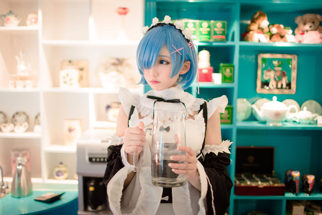 【COS正片】蕾姆蕾姆拉姆 COSPLAY-第16张