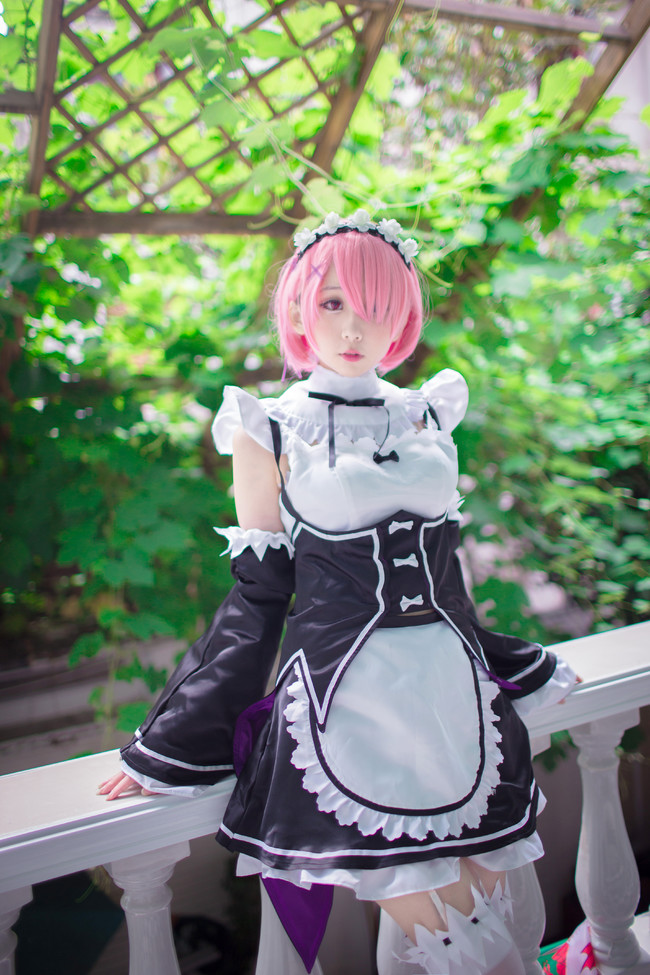 【COS正片】蕾姆蕾姆拉姆 COSPLAY-第18张