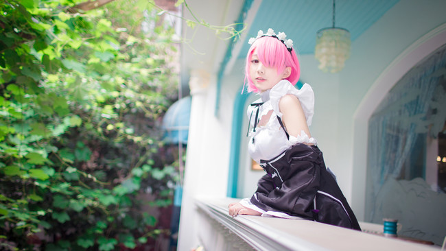 【COS正片】蕾姆蕾姆拉姆 COSPLAY-第19张