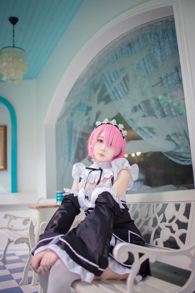 【COS正片】蕾姆蕾姆拉姆 COSPLAY-第21张
