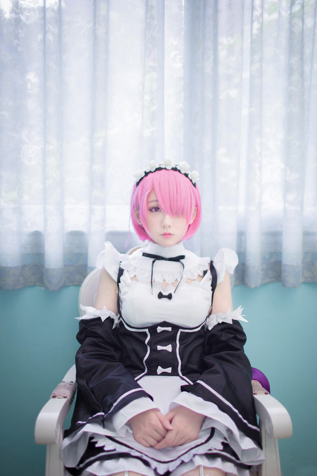 【COS正片】蕾姆蕾姆拉姆 COSPLAY-第22张