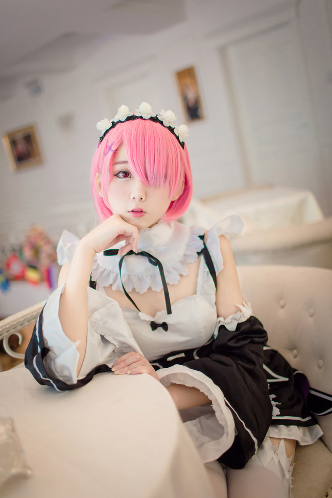 【COS正片】蕾姆蕾姆拉姆 COSPLAY-第26张