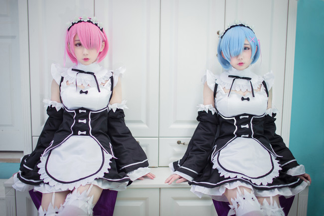 【COS正片】蕾姆蕾姆拉姆 COSPLAY-第27张