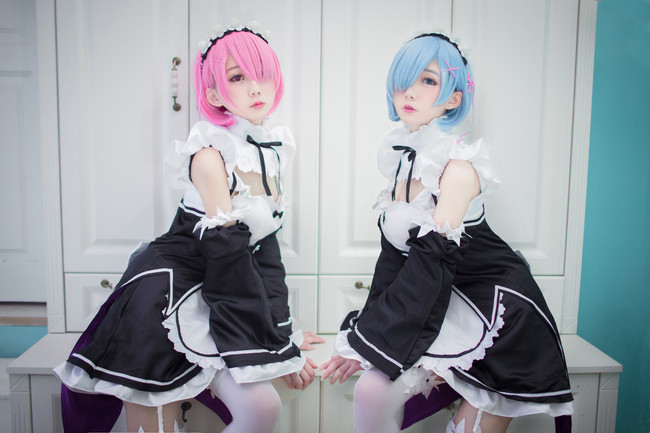【COS正片】蕾姆蕾姆拉姆 COSPLAY-第28张