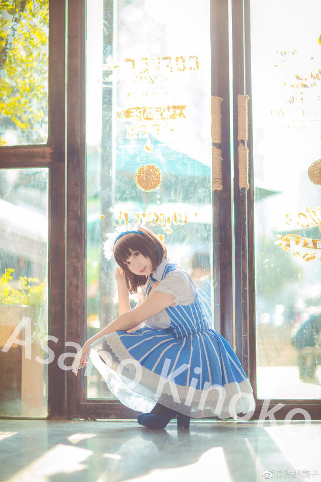 【cos】路人女主加藤惠 COSPLAY-第3张