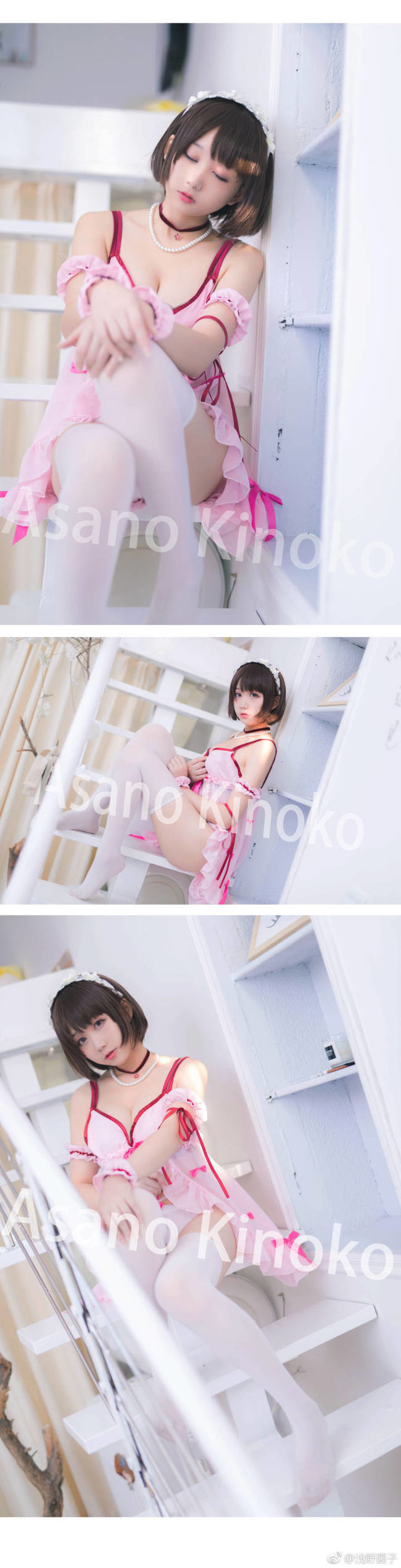 【cos】路人女主加藤惠 COSPLAY-第6张