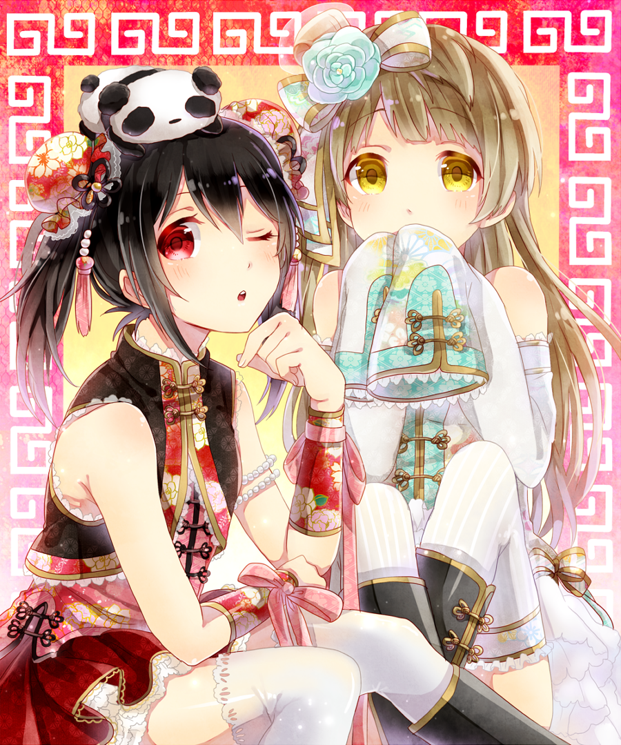 动漫人物推荐 LOVE LIVE 南小鸟特辑 插画-第7张