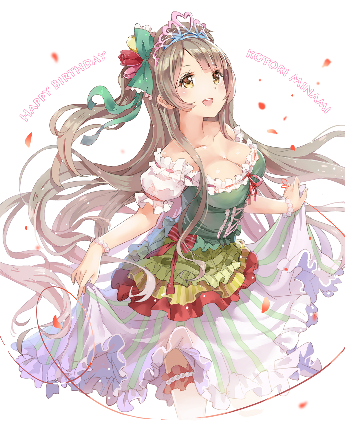 动漫人物推荐 LOVE LIVE 南小鸟特辑 插画-第8张