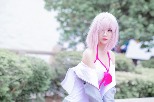 【COS正片】玛修·基列莱特COS Aina佑伊 COSPLAY-第2张