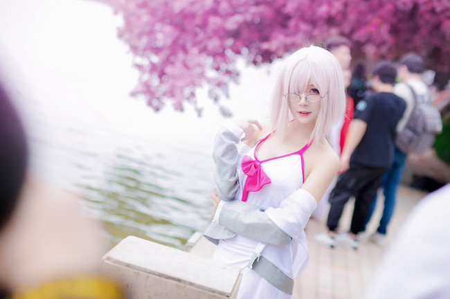 【COS正片】玛修·基列莱特COS Aina佑伊 COSPLAY-第3张