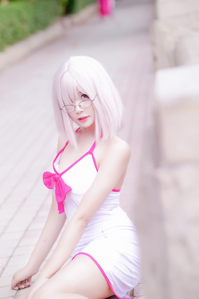 【COS正片】玛修·基列莱特COS Aina佑伊 COSPLAY-第4张