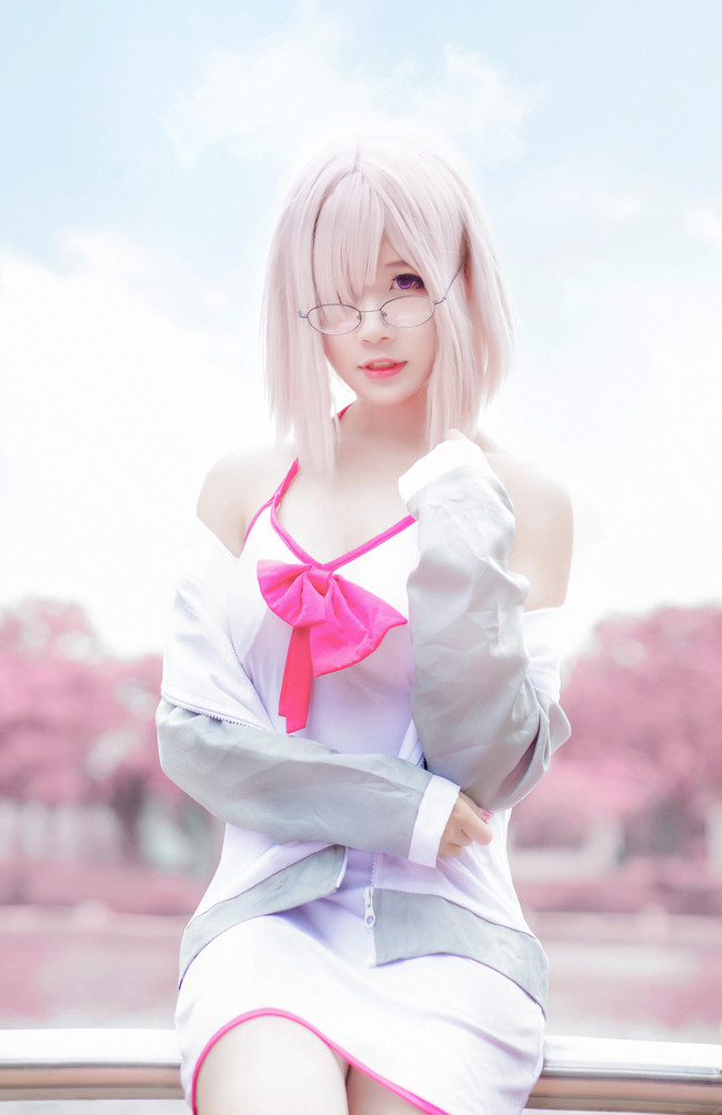 【COS正片】玛修·基列莱特COS Aina佑伊 COSPLAY-第5张