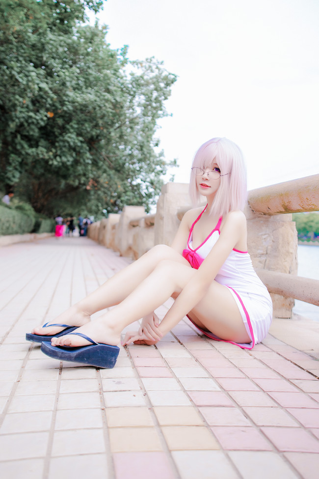 【COS正片】玛修·基列莱特COS Aina佑伊 COSPLAY-第6张