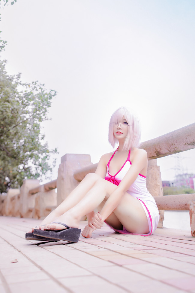 【COS正片】玛修·基列莱特COS Aina佑伊 COSPLAY-第7张