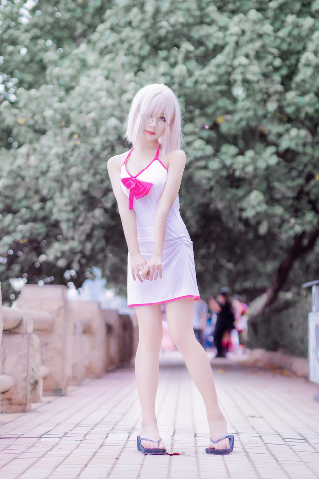 【COS正片】玛修·基列莱特COS Aina佑伊 COSPLAY-第8张