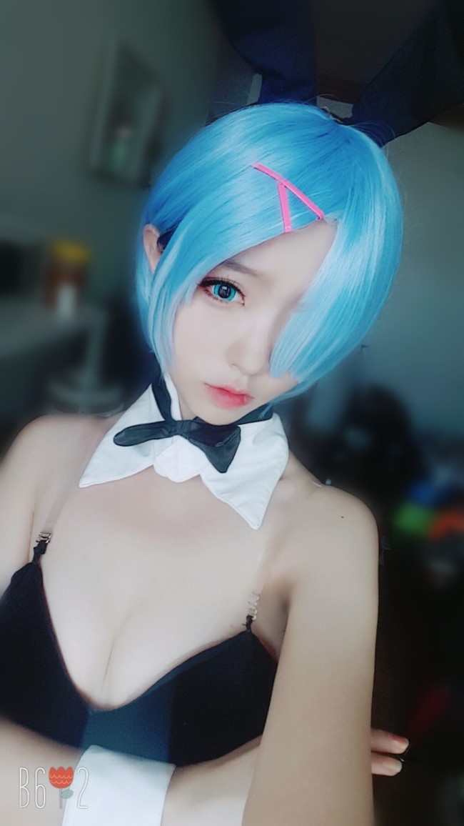 【cos正片】从零开始的异世界 蕾姆兔女郎 COSPLAY-第1张