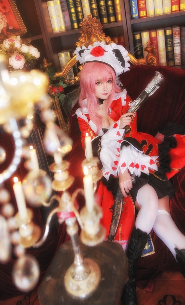 【COS正片】【王者荣耀】加勒比虞姬：弱小，并非服从恐惧的理由 COSPLAY-第12张