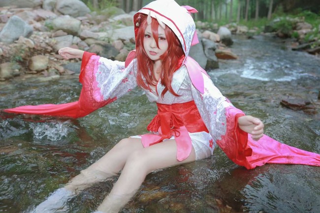 【COS正片】桃花妖 COSPLAY-第3张