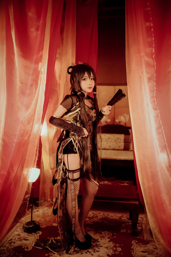 【COS正片】洛天依金丝雀 COSPLAY-第3张