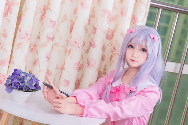 【COS正片】和泉纱雾 黄漫老师 COSPLAY-第3张