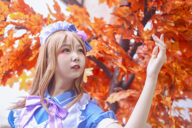 【COS正片】 国木田花丸 要来一口甜甜的花丸吗(´∀`) COSPLAY-第3张