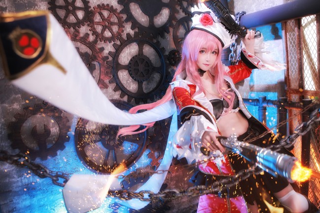 【COS正片】【王者荣耀】加勒比虞姬：弱小，并非服从恐惧的理由 COSPLAY-第3张