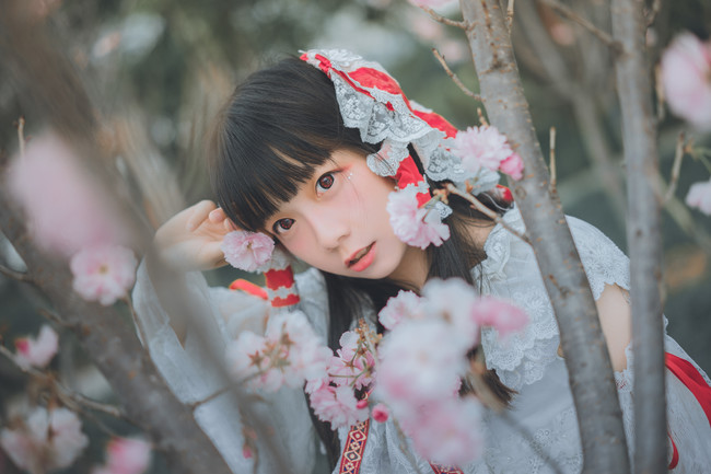 【 COS正片】 博丽灵梦(●'◡'●) COSPLAY-第4张