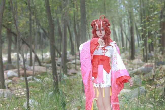 【COS正片】桃花妖 COSPLAY-第4张