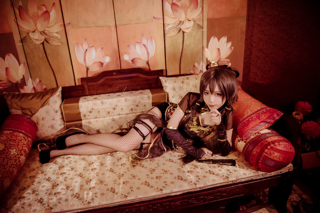【COS正片】洛天依金丝雀 COSPLAY-第4张