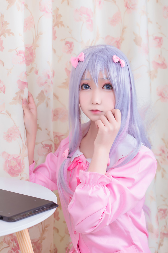 【COS正片】和泉纱雾 黄漫老师 COSPLAY-第4张