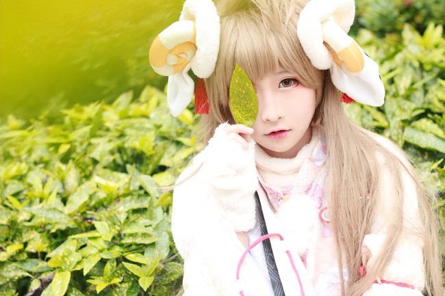 【COS正片】南小鸟—绵羊觉醒 COSPLAY-第1张