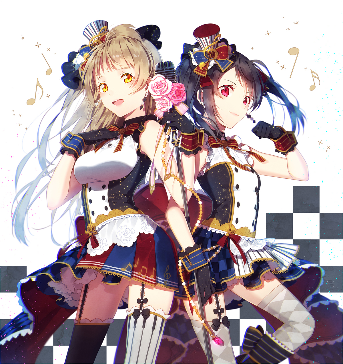 动漫人物推荐 LOVE LIVE 南小鸟特辑 插画-第4张