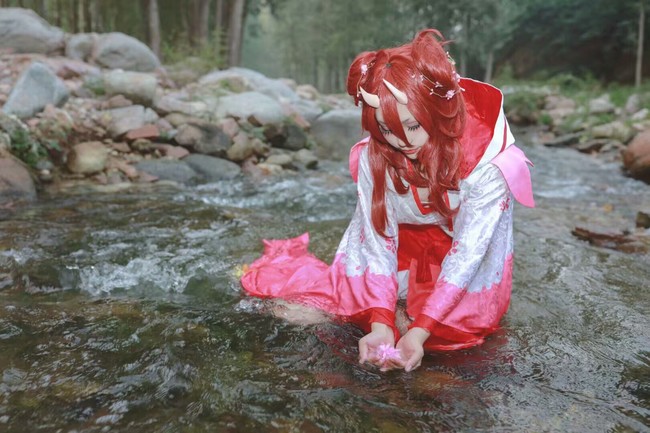【COS正片】桃花妖 COSPLAY-第5张